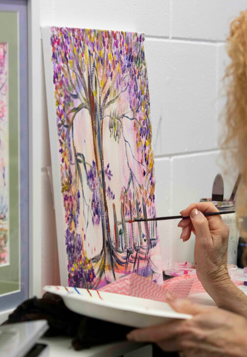 Team Building Painting Class