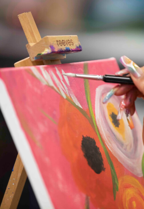 Team Building Painting Class