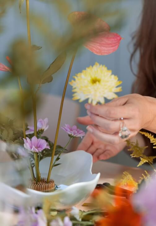 The Sunday Collective: Jewellery Making and Ikebana Workshop