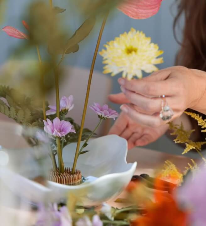 The Sunday Collective: Jewellery Making and Ikebana Workshop
