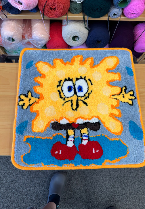 Tufting Workshop for Beginners