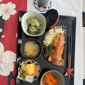 Create Three Japanese Dishes