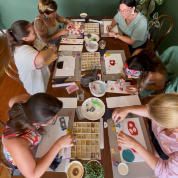 Create your second pair of earrings