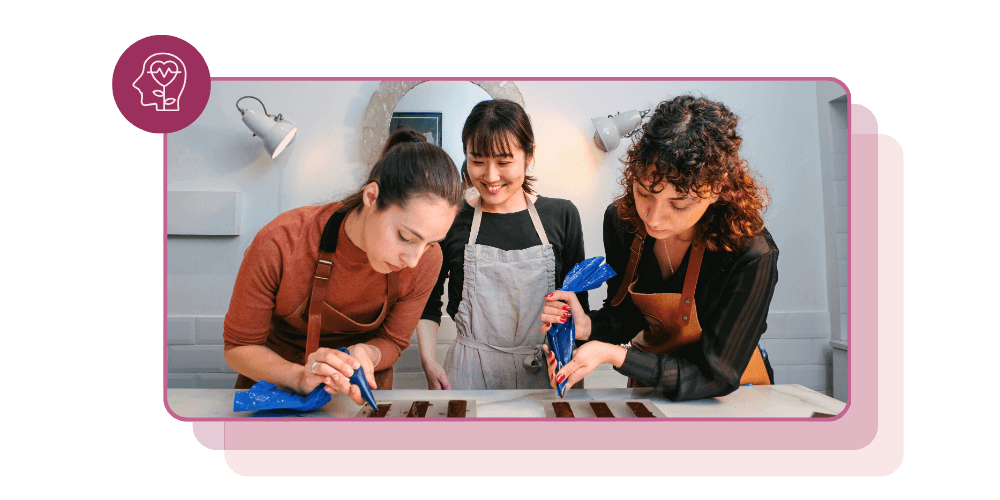 Ticketing system for wellbeing