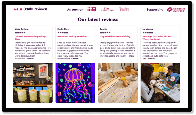 Automatically boost your workshop reviews and conversion rates