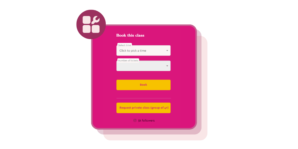 Custom visuals to suit your brand