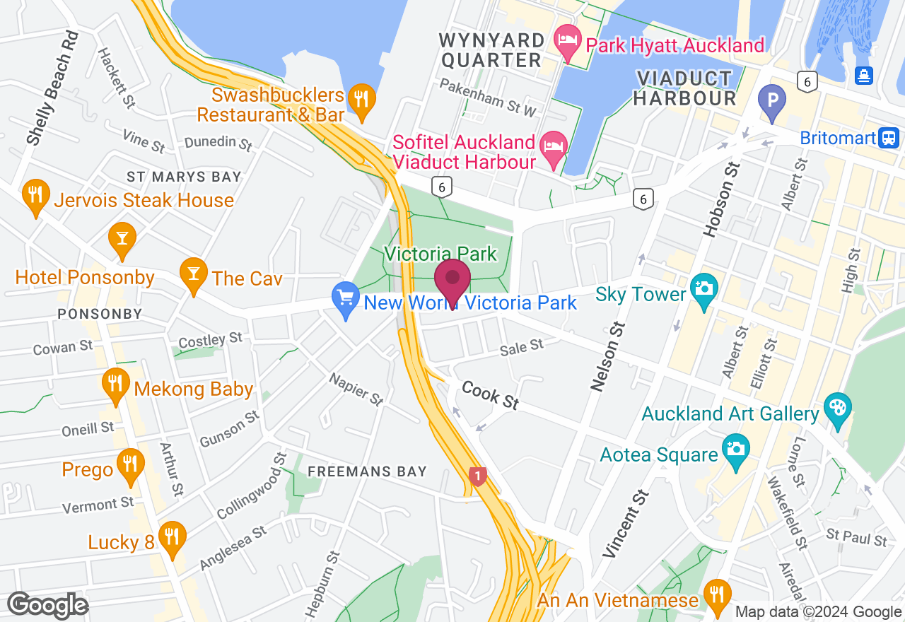 Perfume Masterclass location