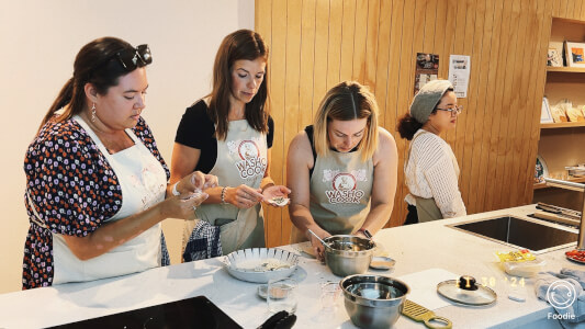 Cooking class by WashoCook