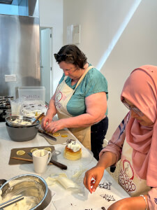 Cooking class by WashoCook