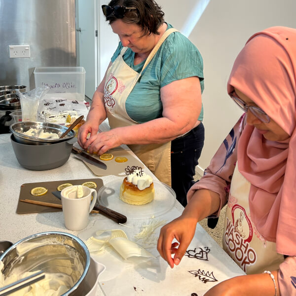 Cooking class by WashoCook