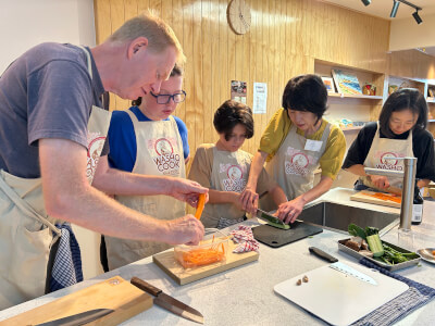 Cooking class by WashoCook