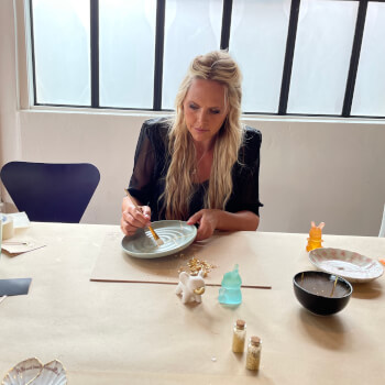 Ema Frost, pottery and perfume making teacher