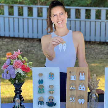 Lea Crassous, jewellery making teacher