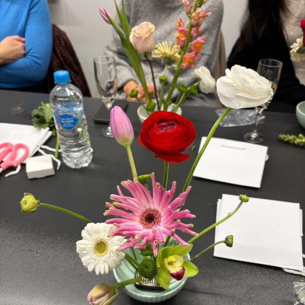 Ikebana-Inspired Floral Arrangement Workshop review by Anna Khurda - Auckland