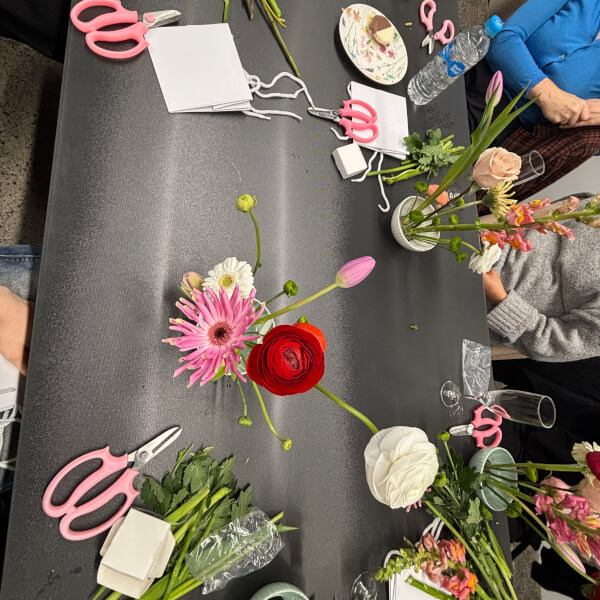 Ikebana-Inspired Floral Arrangement Workshop review by Anna Khurda - Auckland