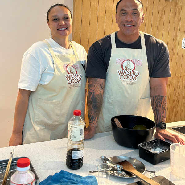 Japanese Home Cooking Class review by Chrystal Stephens - Auckland
