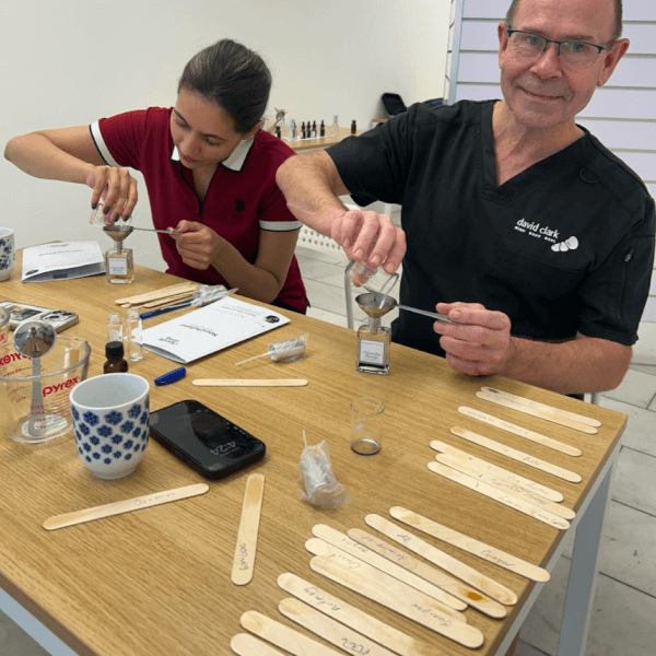 Perfume Making Class: Make Your Own Signature Scent review by David Clark - Auckland