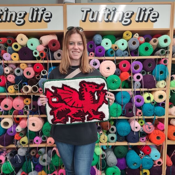 Tufting Workshop for Beginners review by Rachael Day - Auckland
