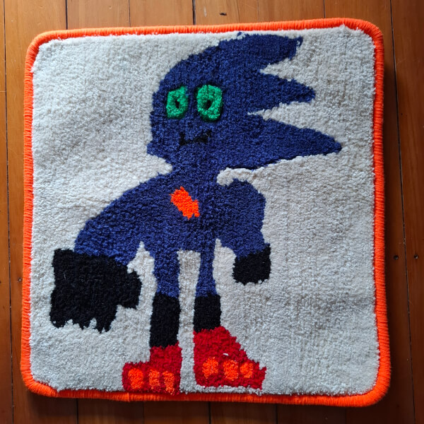 Tufting Workshop for Beginners review by Alan Hedlund - Auckland