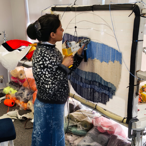 Tufting Workshop for Beginners review by Gautam Nair - Auckland