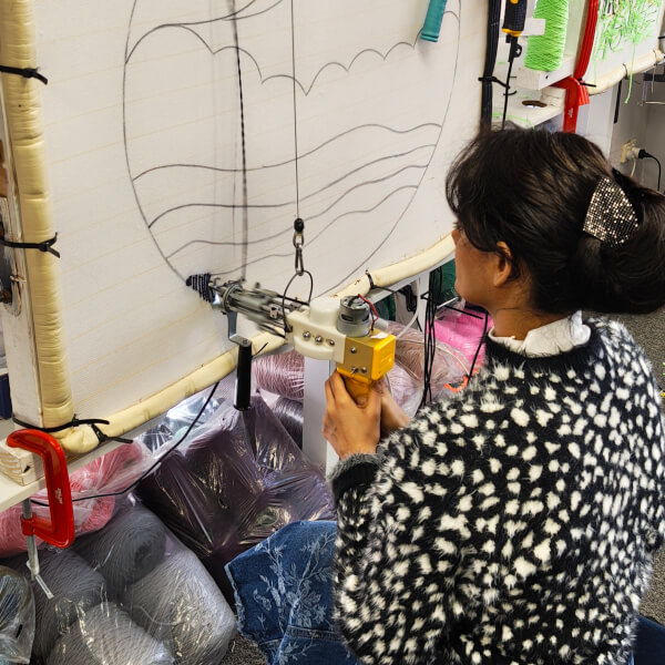 Tufting Workshop for Beginners review by Gautam Nair - Auckland