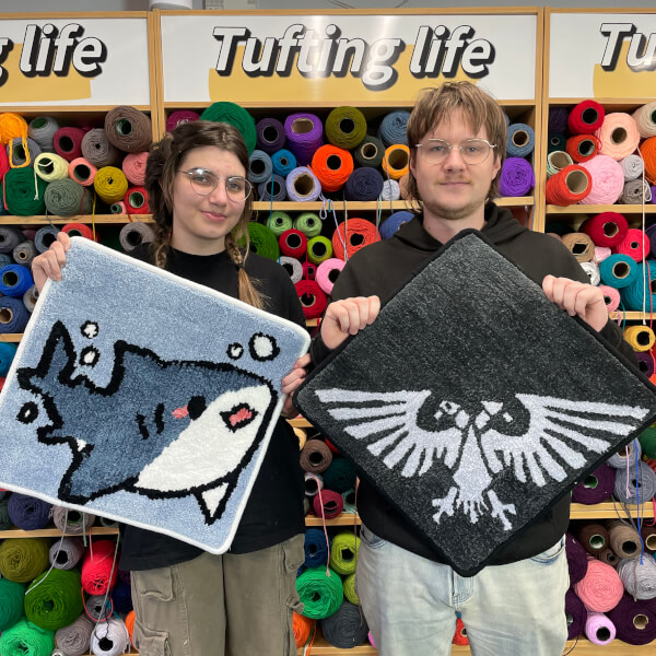 Tufting Workshop for Beginners review by Moya Fernandez - Auckland