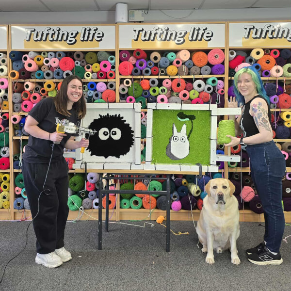 Tufting Workshop for Beginners review by Charlie McArtney - Auckland