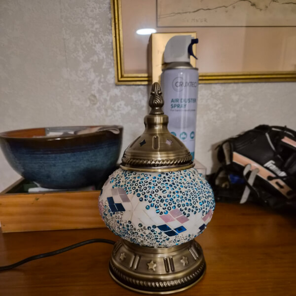 Turkish Mosaic Lamp Making Workshop review by Jaqlin van Schalkwyk - Auckland