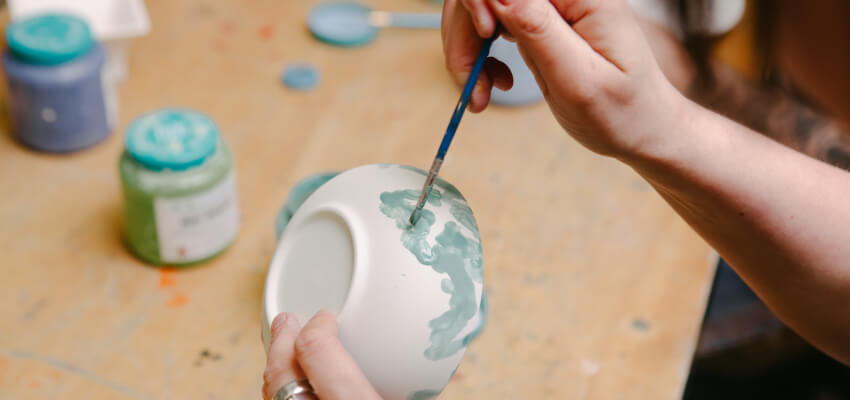 Ceramic and Pottery Painting Classes Auckland